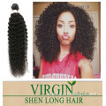 Shenlong 7A Grade virgin brazilian hair , Unprocessed remy human hair , wholesale brazilian hair